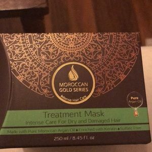 Moroccan Gold Series- Treatment Mask NWT